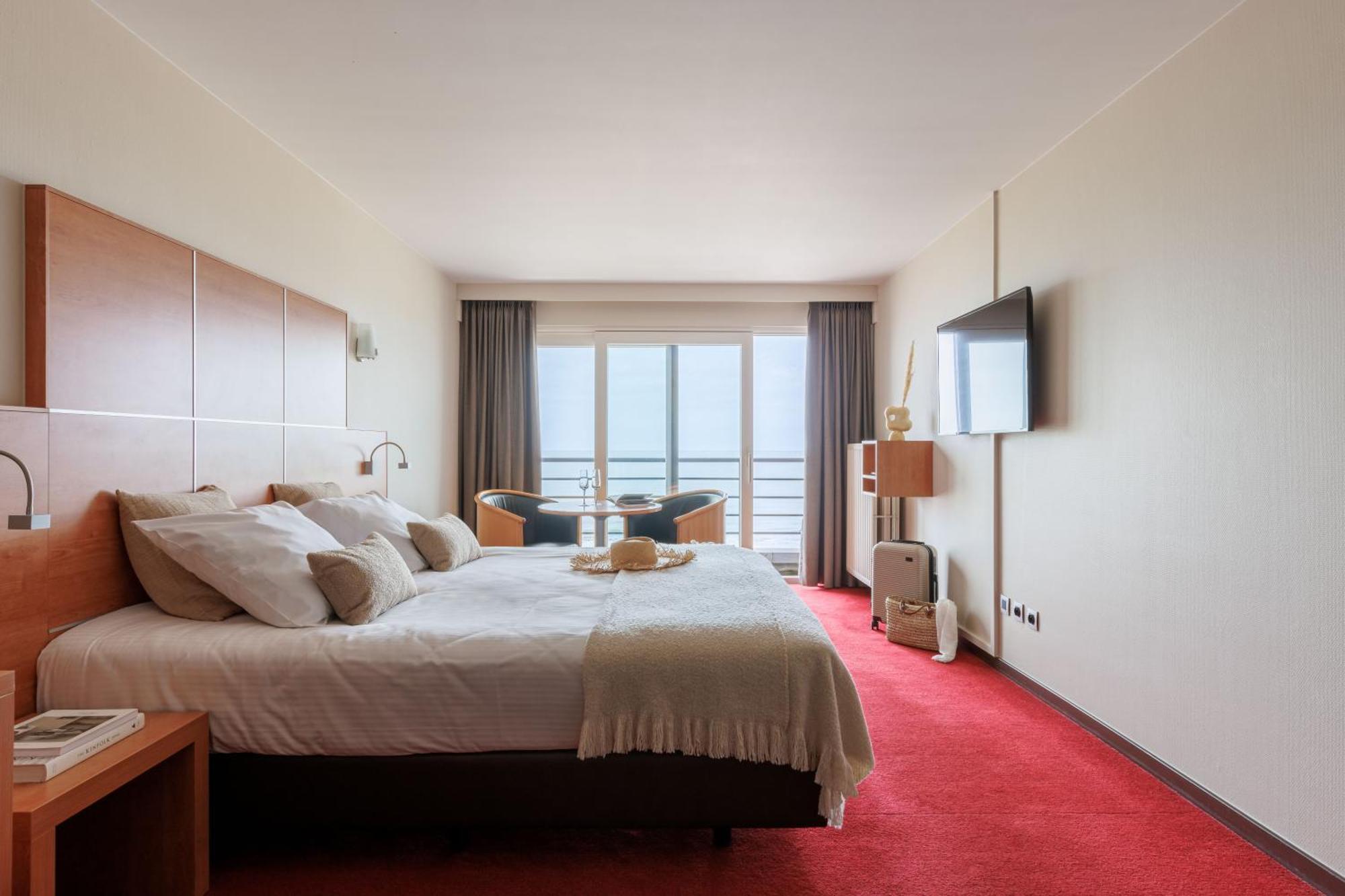 Hotel Riant-Sejour By Wp Hotels (Adults Only) Blankenberge Eksteriør billede