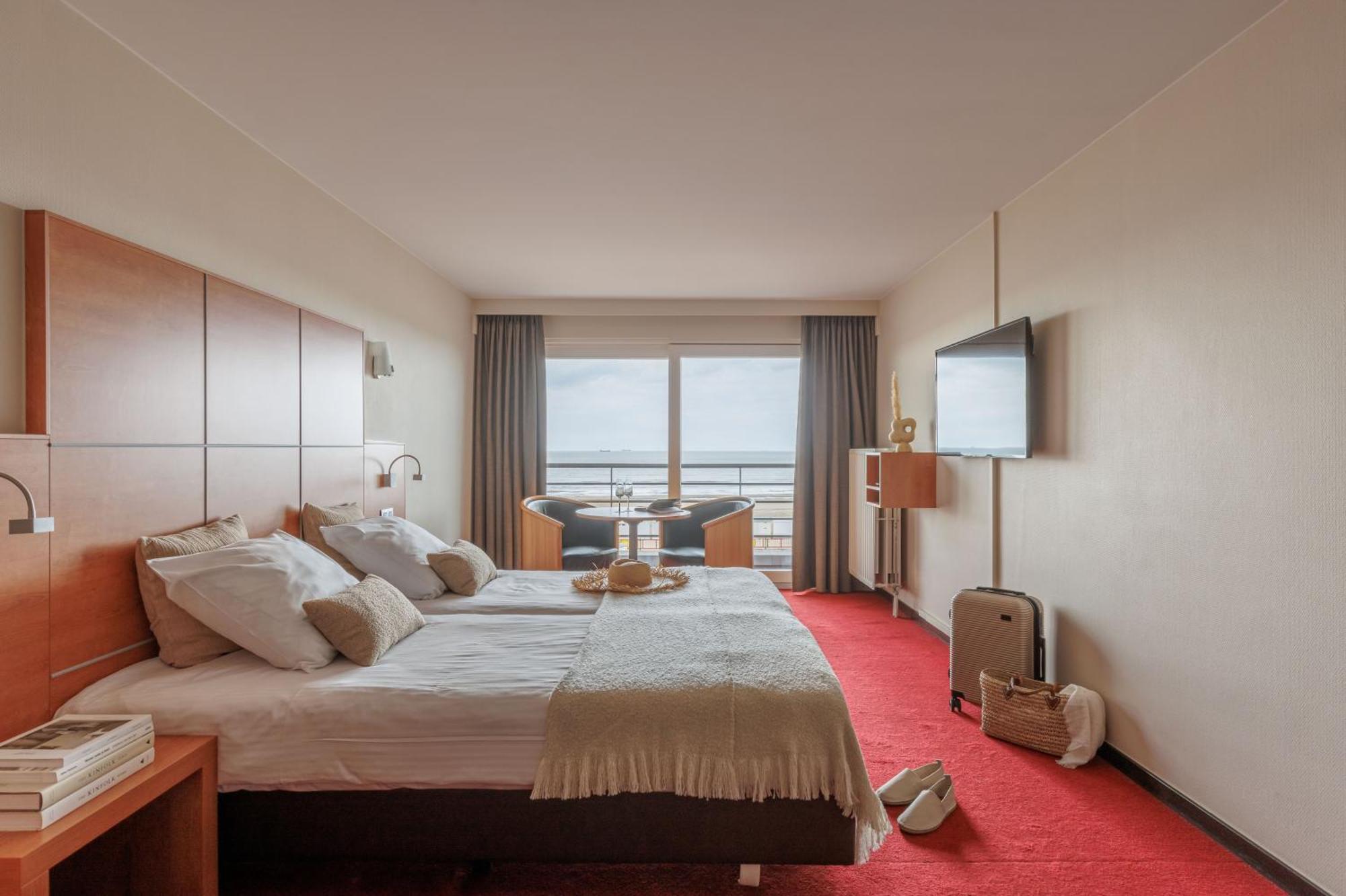 Hotel Riant-Sejour By Wp Hotels (Adults Only) Blankenberge Eksteriør billede