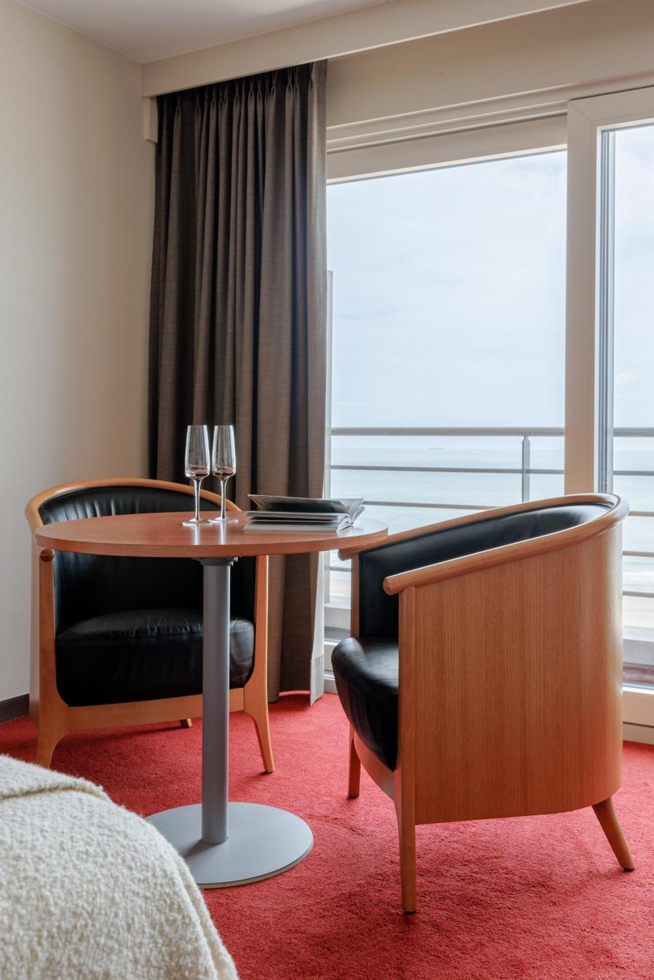 Hotel Riant-Sejour By Wp Hotels (Adults Only) Blankenberge Eksteriør billede