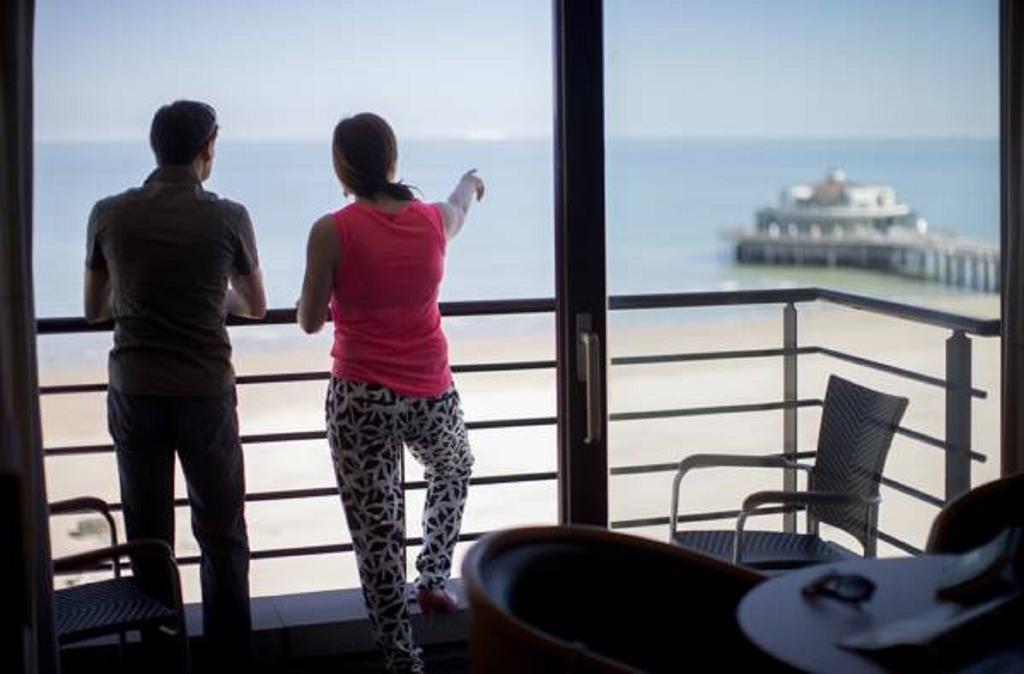 Hotel Riant-Sejour By Wp Hotels (Adults Only) Blankenberge Eksteriør billede